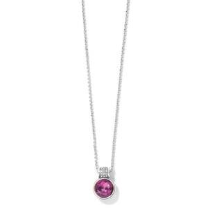 NEW BRIGHTON women's meridian aurora petite necklace in amethyst